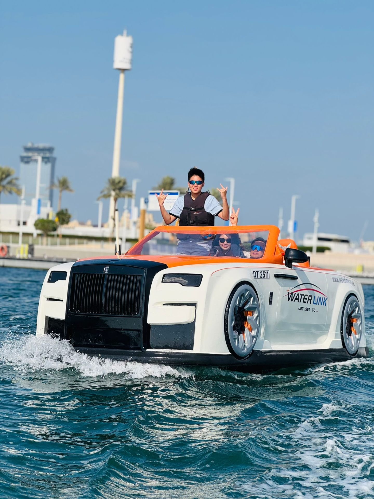 JetCar Dubai - Drive Luxury Supercars on Water | Book Now